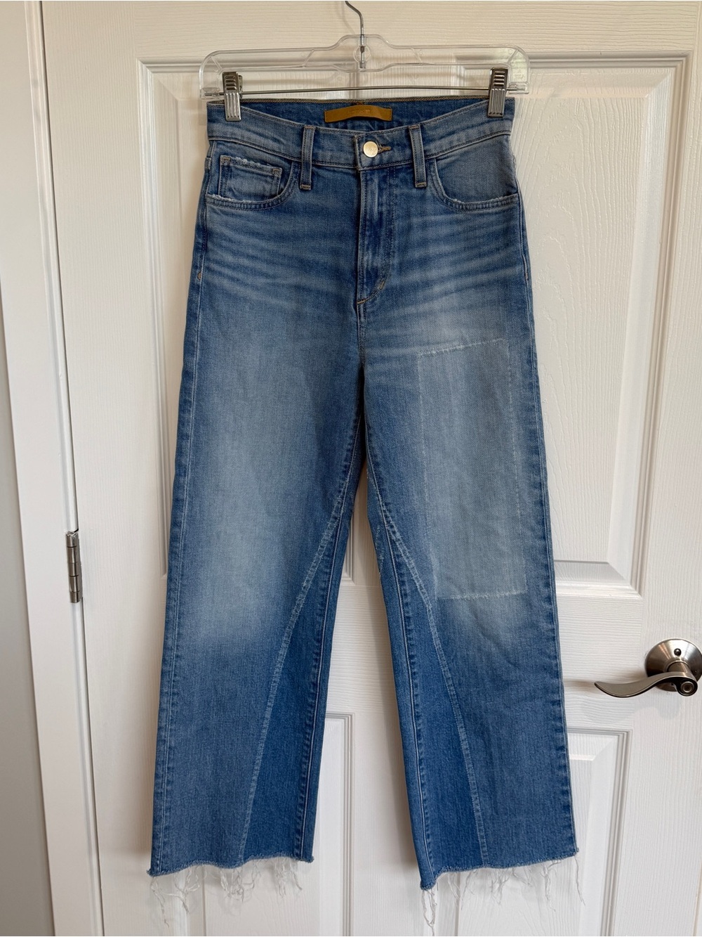 Joes’s Jeans The Blake High Rise Wide Leg Crop Jeans
